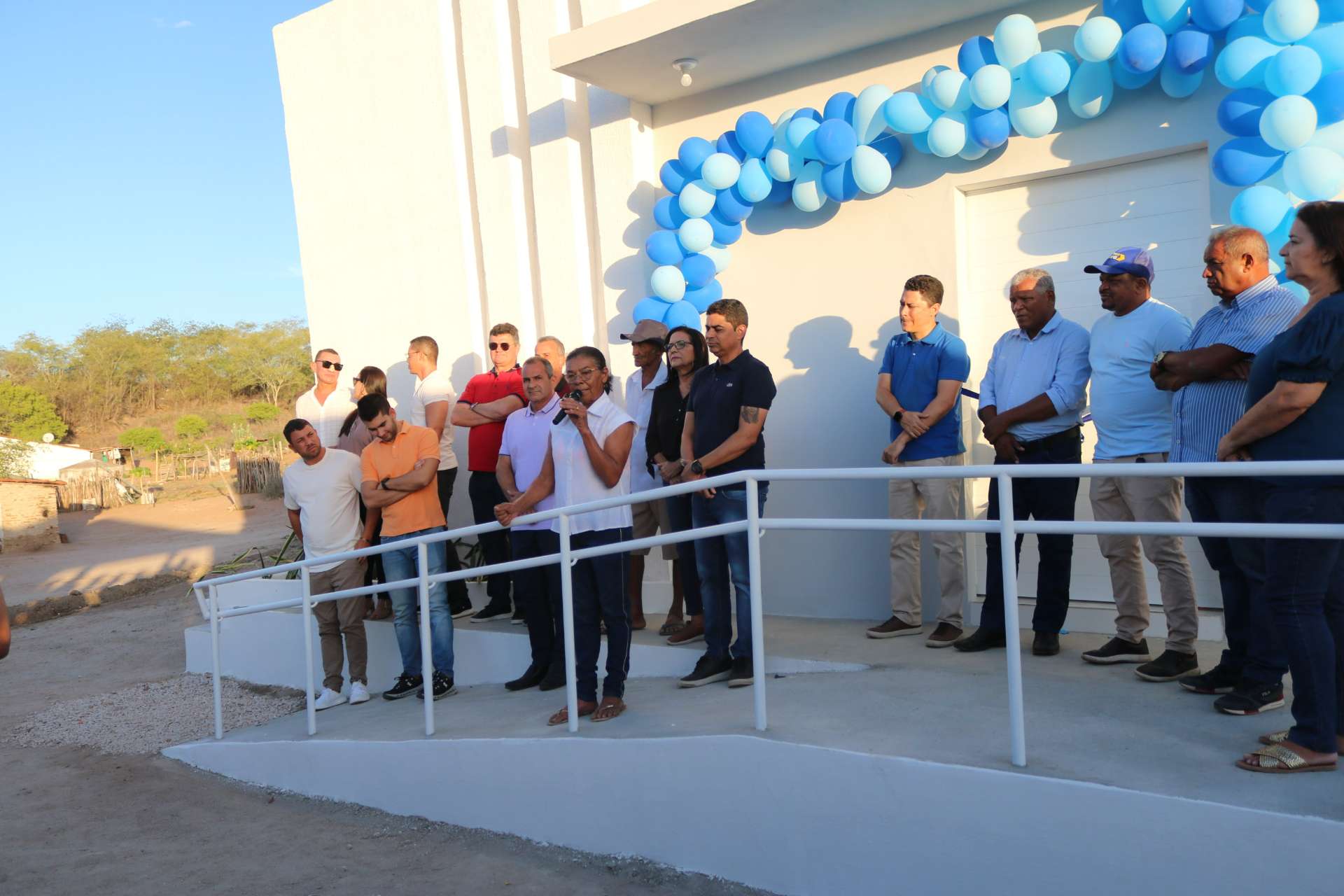 Inauguração da UBS do Sítio Furnas